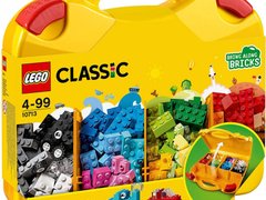 LEGO CLASSIC VALIZA CREATIVA 10713